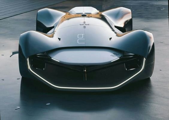 Concept automobile - fascinating picture