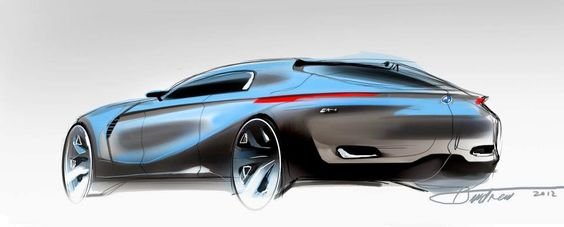 Concept automobile - fine picture