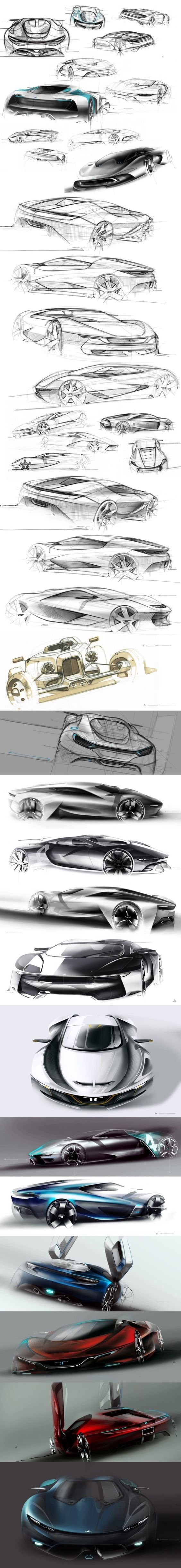 Concept automobile - interesting image