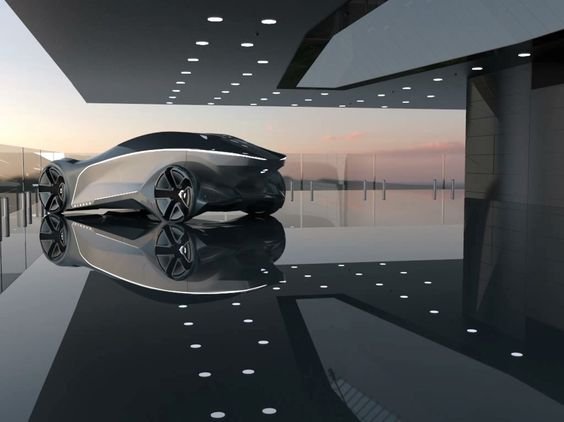 Concept automobile - intriguing picture
