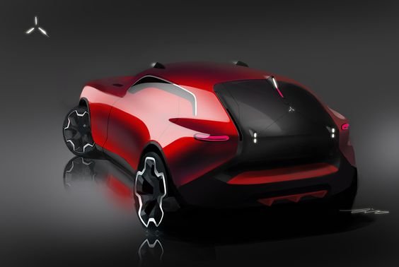 Concept automobile - attractive picture
