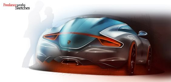 Concept automobile - super photo