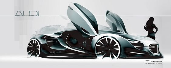 Concept automobile - sweet image