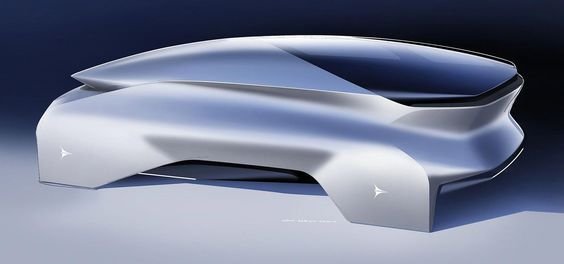 Concept automobile - super picture