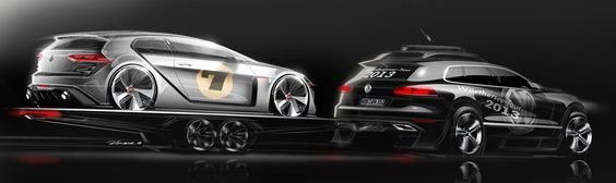 Concept automobile - interesting picture