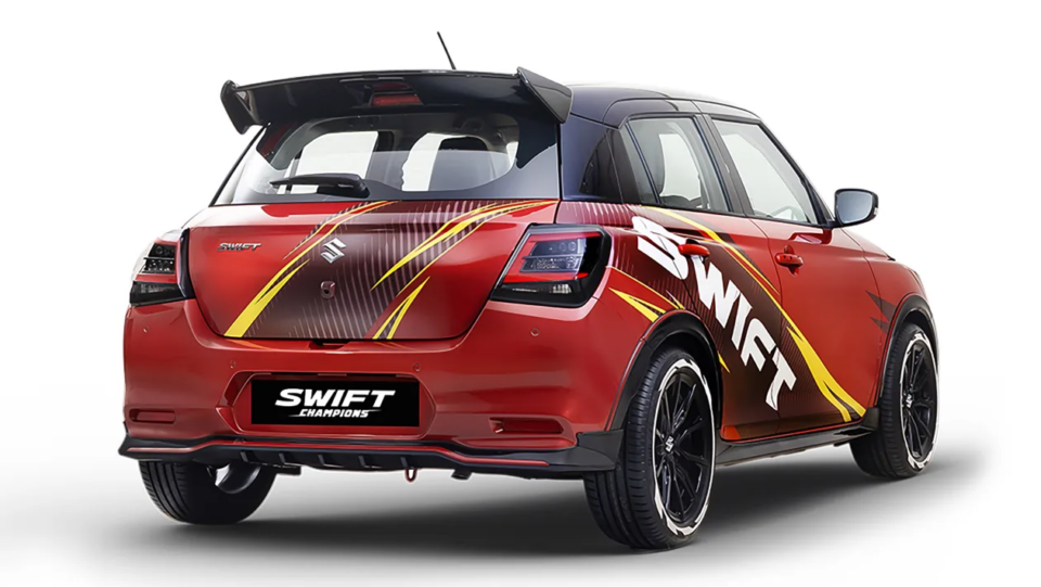 Suzuki представила концепт Swift Champions та Jimny Conquerer: погляд у майбутнє автоспорту та пригод