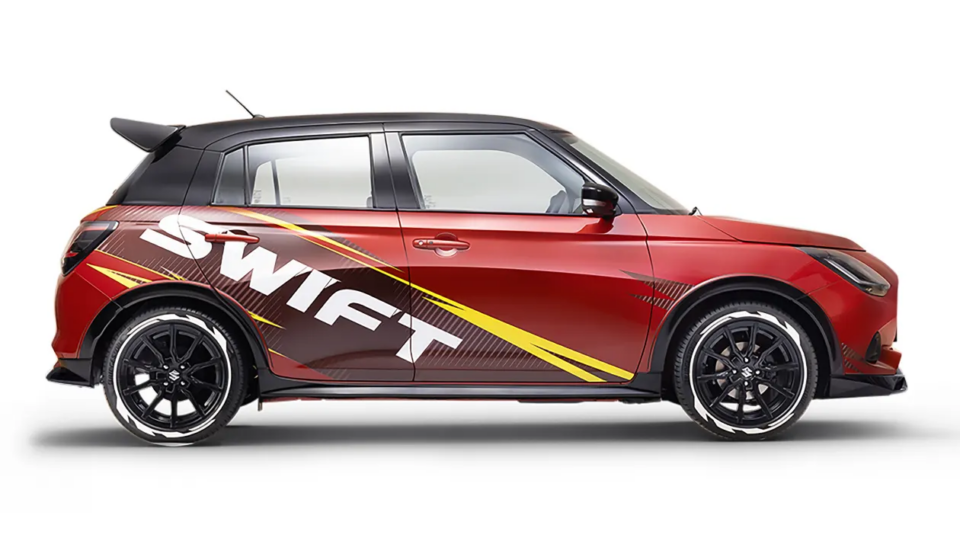 Suzuki представила концепт Swift Champions та Jimny Conquerer: погляд у майбутнє автоспорту та пригод