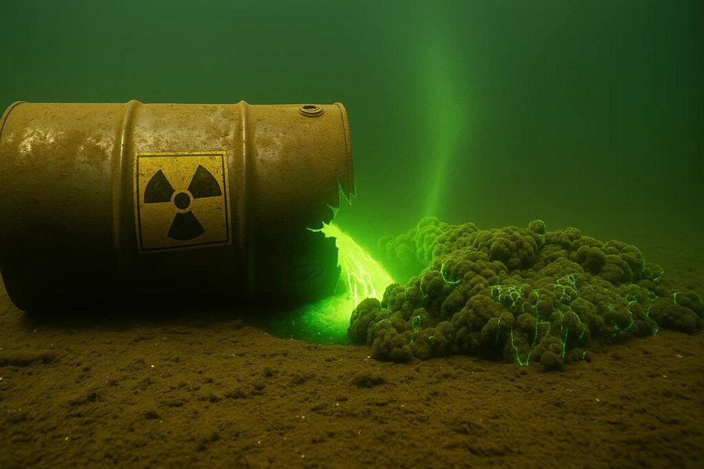 Вчені знайшли в радіоактивних озерах США мікроорганізми, що живляться радіацією, як чорнобильські гриби