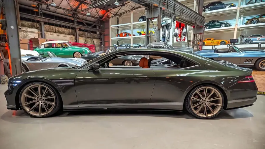 Genesis GT90: нове гран-турізмо від Hyundai стане конкурентом Porsche та BMW