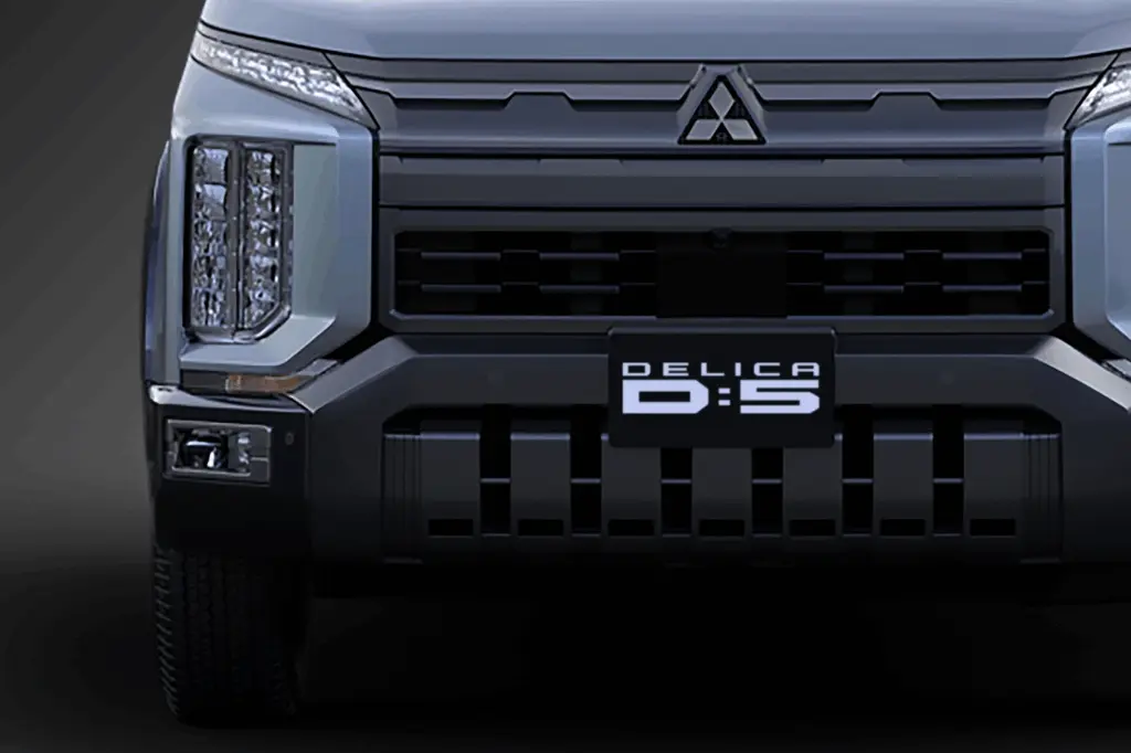 Delica повертається: Mitsubishi готує оновлений мінівен-позашляховик з S-AWC і преміальним салоном