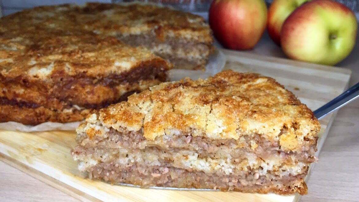 Як приготувати насипний пиріг без замішування тіста: домашня випічка нашвидкуруч