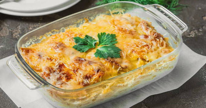 Швидкий рецепт приготування риби з морквою та сметаною